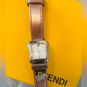 Pink Fendi Watch